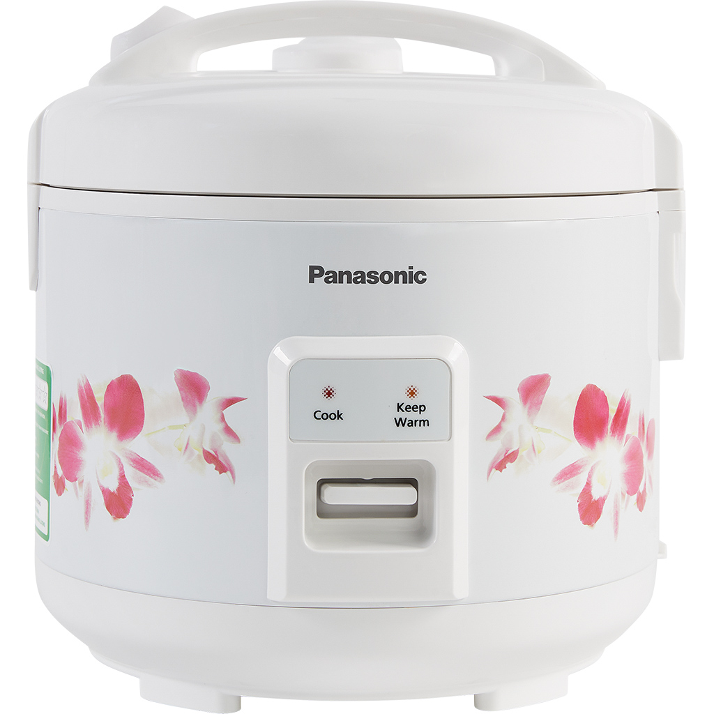 Nồi cơm điện panasonic 1 lít sr-mvn10frax trắng