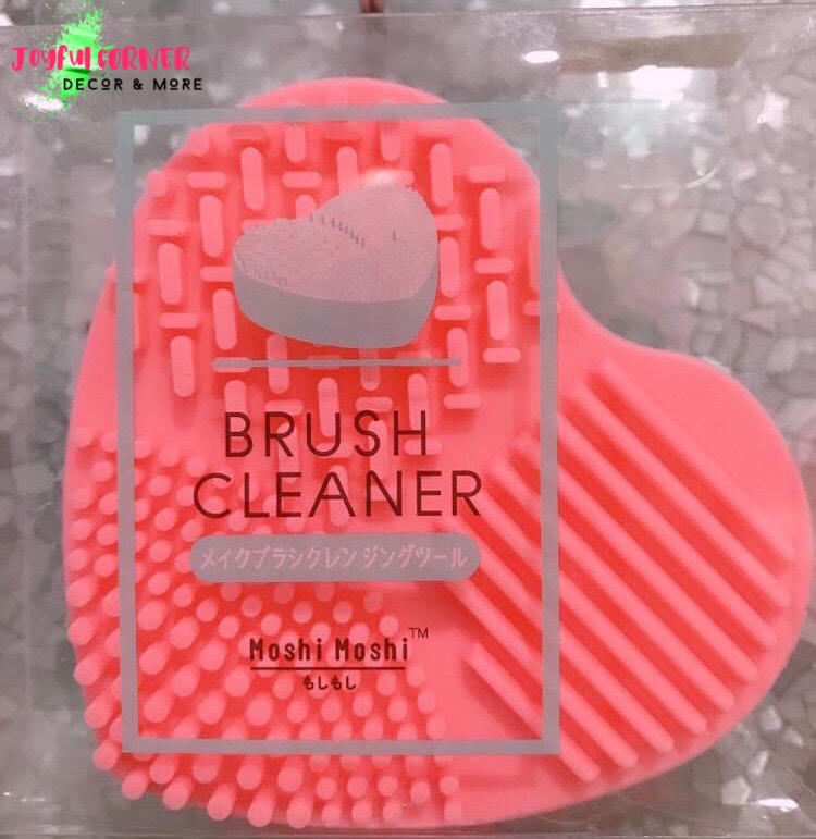 [HCM]Dụng Cụ Vệ Sinh Cọ Trang Điểm Moshi Moshi Thái Lan