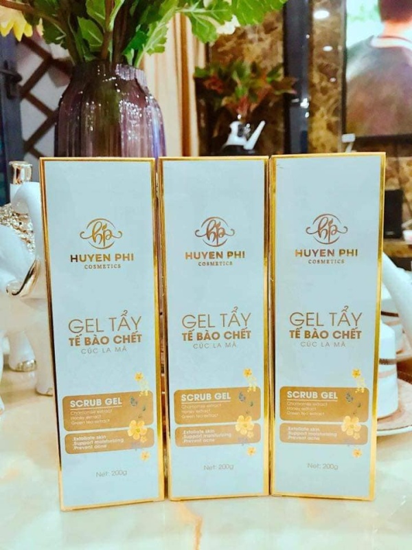 Gel Tẩy Tế Bào Chết Huyền Phi N06 NORA (Giá ưu đãi Tặng Bông Rửa dành cho 30 suất mua hàng đầu tiên) giúp loại bỏ tế bào chết, tăng hiệu quả làm sạch, làm sáng da, kích thích tái tạo da, hỗ trợ dưỡng ẩm. CAM KẾT HÀNG CHÍNH HÃNG