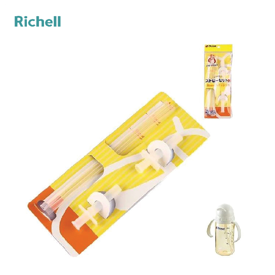 ỐNG HÚT CHO BÌNH PPSU RICHELL (2C)