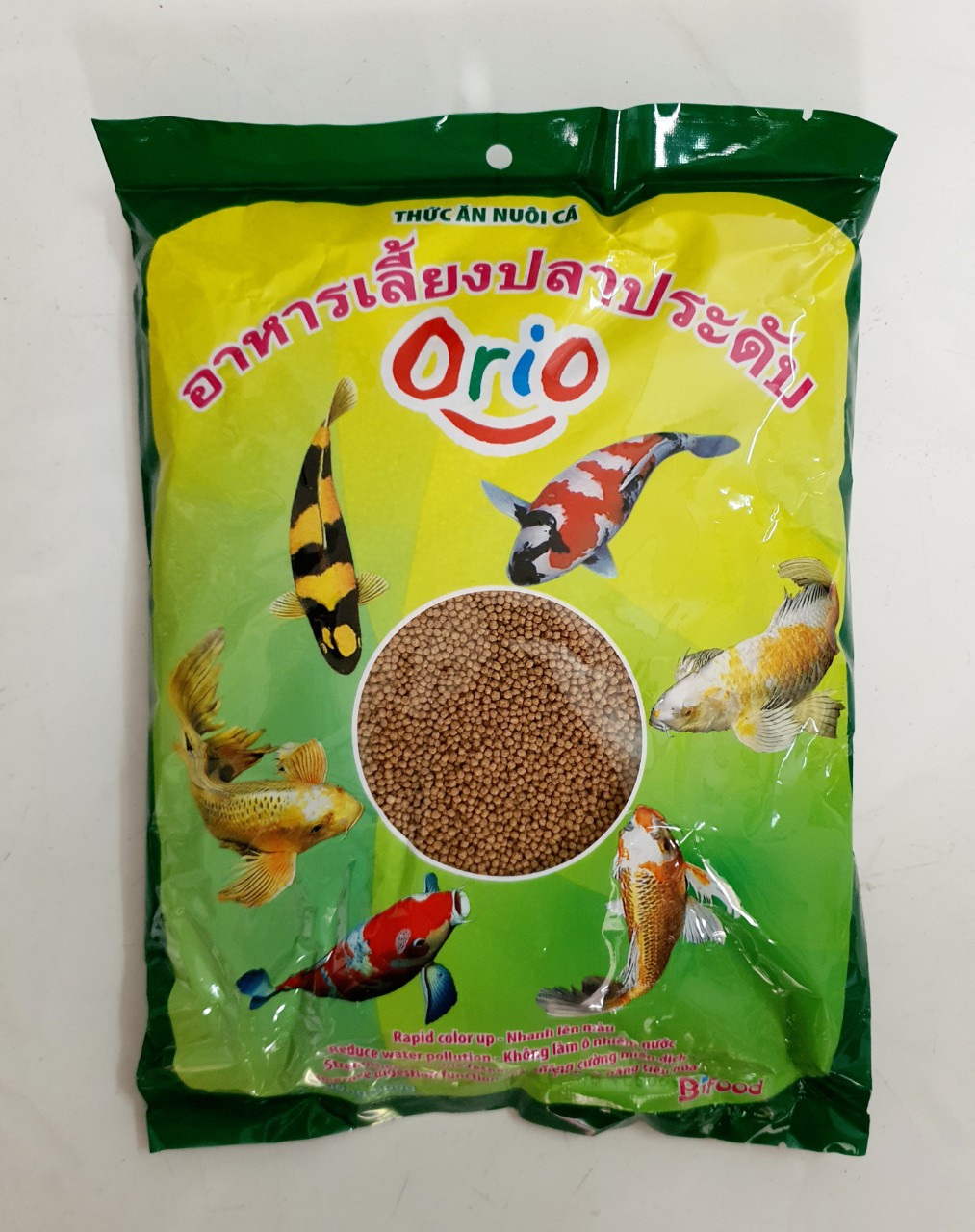 THỨC ĂN CÁ CẢNH ORIO 500gr cho cá koi, cá cảnh nhỏ