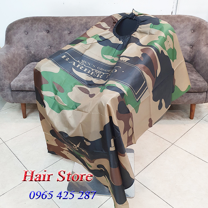 Khăn Choàng Cắt Tóc, Áo Choàng Cắt Tóc BARBER