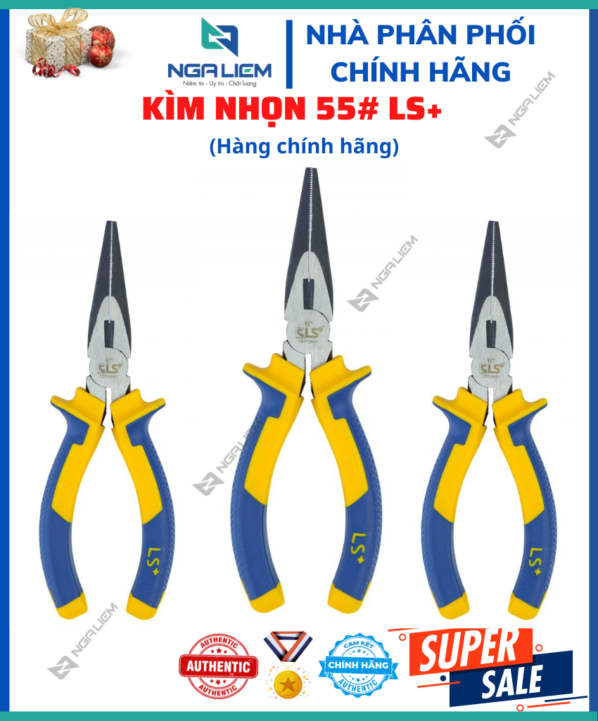 Kìm Nhọn 55# LS+