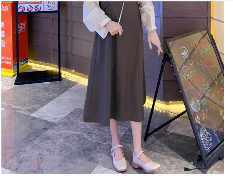 ĐẦM BẦU VÁY BẦU CÔNG SỞ DÁNG SUÔNG  ( phối tay dài nhưng vải mềm rất mát )