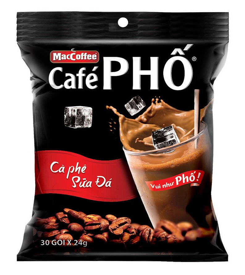 Cafe Phố gói (30 gói x 24g)