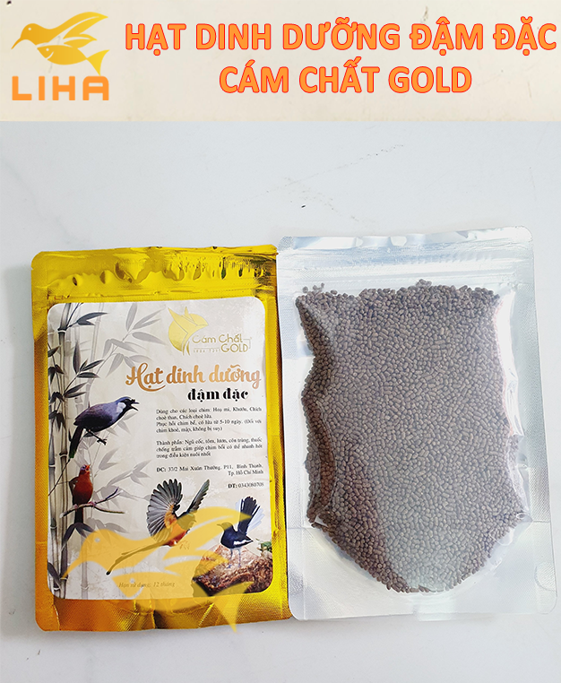 Cám Chích Chòe Chất Gold 250gr - Cám Chim Chích Chòe