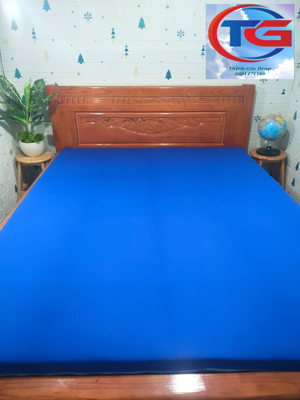 Drap lẻ Thun 1 màu cao cấp