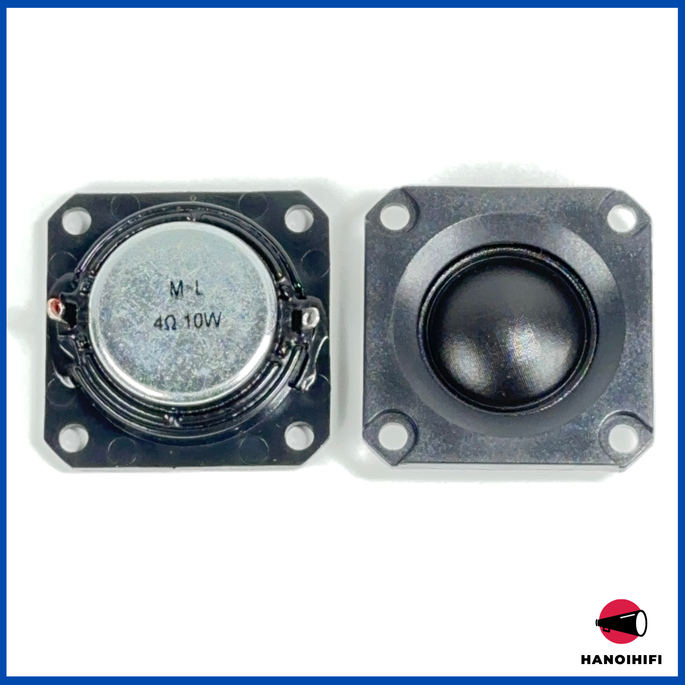 Loa treble lụa 1.5 inch công suất 4ohm 10w chế loa bluetooth, loa diy, loa treble từ neo siêu hay