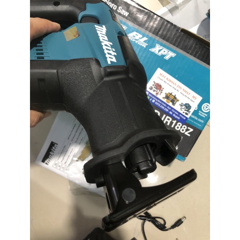 [HCM][Trả góp 0%] Cưa kiếm makita djr 188z