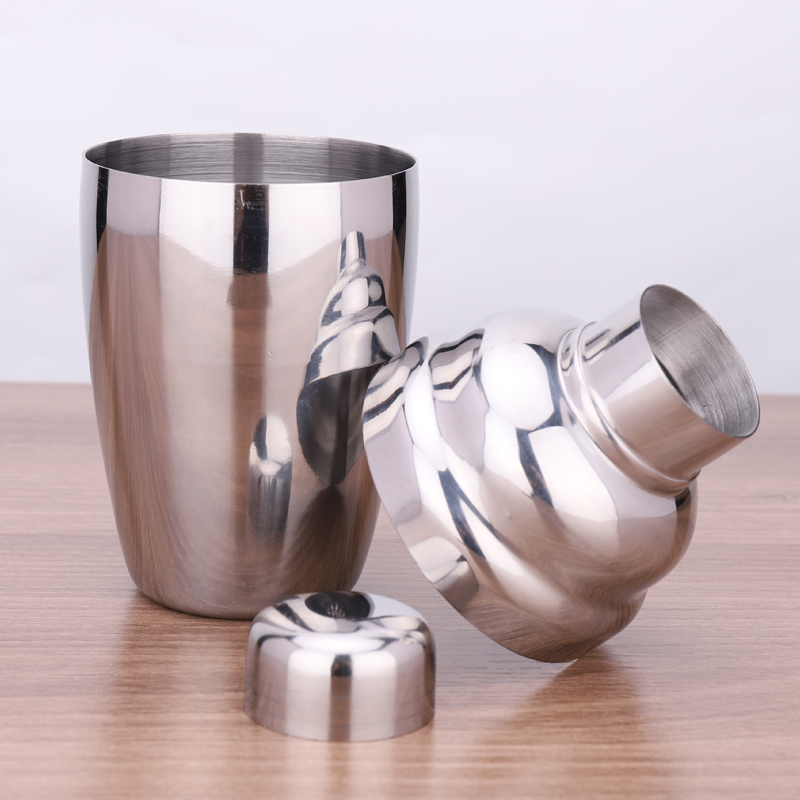Bình lắc Shaker pha chế nhựa chia vạch và inox (350ml 500ml 700ml 1000ml)