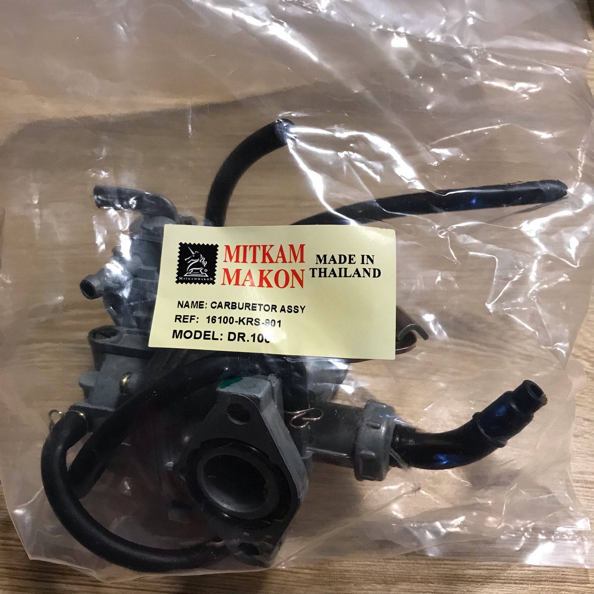 Chế MITKAM MAKON Tích Kiệm Xăng  Gắn Dream Wave 100cc