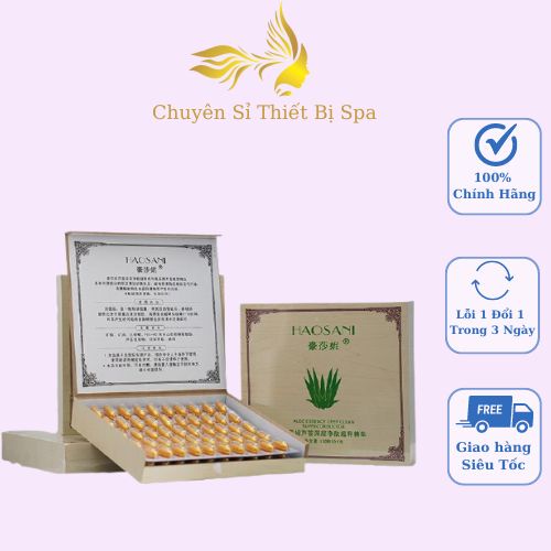 Viên thải chì | viên tẩy chì | haosani | 50 viên