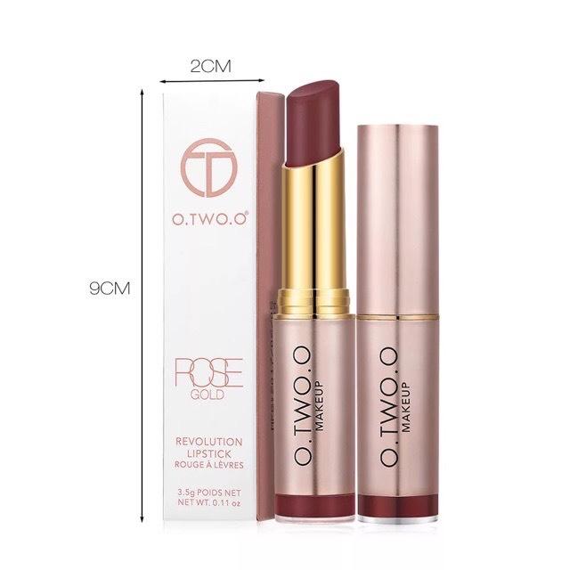 Son thỏi O.two.o lì fit môi