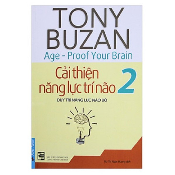 Sách - Tony Buzan - Cải thiện năng lực trí não 2 (tái bản)