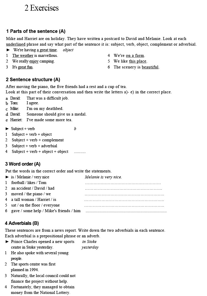 Oxford Practice Grammar With Answers (Sách đen trắng)