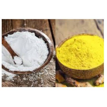 [HCM]100G Bột Cám Gao Tinh Nghệ Handmade- Trắng Da T.r.ị Mụn