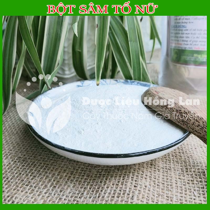 ✅[THƯỢNG HẠNG] 100g Bột Sâm Tố Nữ loại 1 (Tăng cường nội tiết tố nữ) - (Hàng chính hãng)