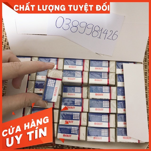 60 viên tẩy gôm measy