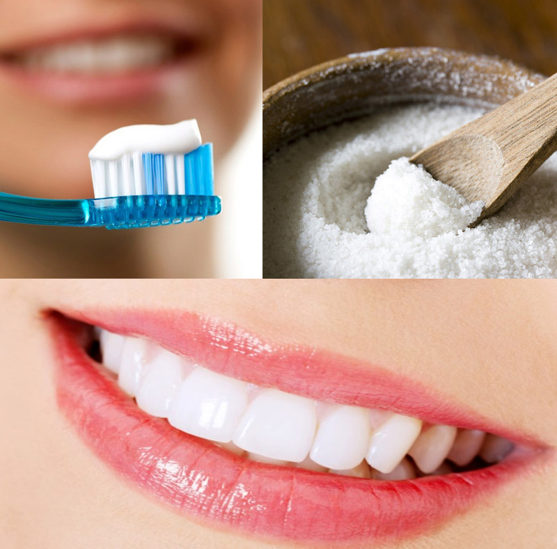 Bột Làm Trắng răng Vị Bạc Hà  Nga 75garm