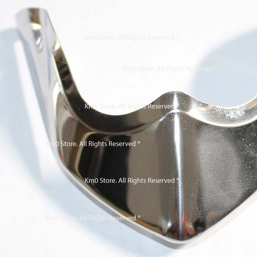 Bộ Ốp Mỏ & Đuôi Dè JUPITER FI INOX