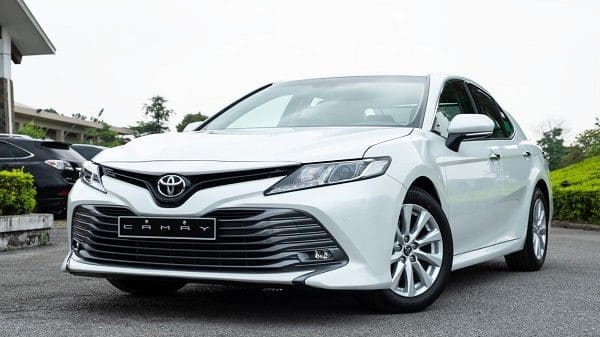 CAMRY 2.0 2019 - 2020: Cường lực màn cảm ứng
