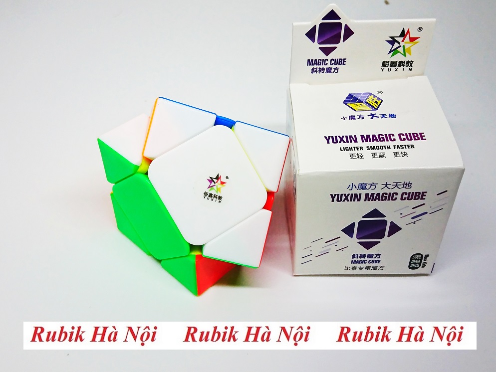 Rubik Skewb Stickerless Yuxin