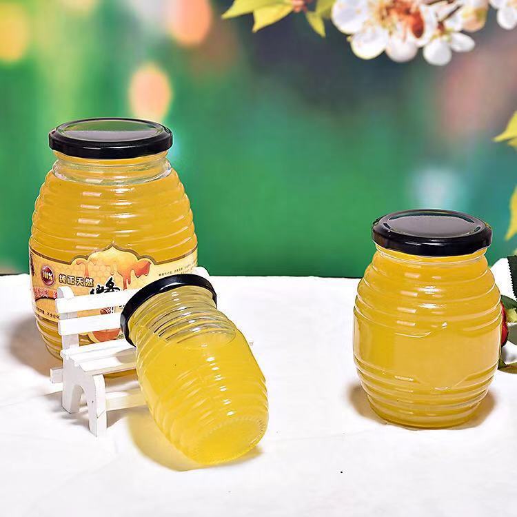HỦ THUỶ TINH ONG 100ML