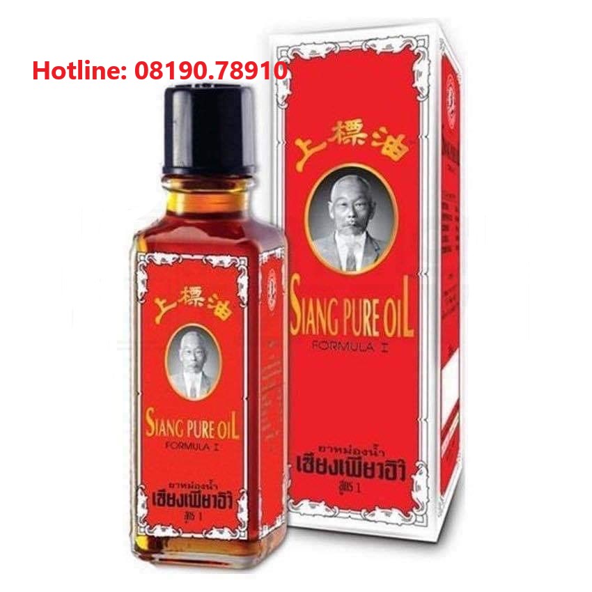 🌸🌱☘️ dầu gió siang pure 25cc thái lan 🌸🌱☘️