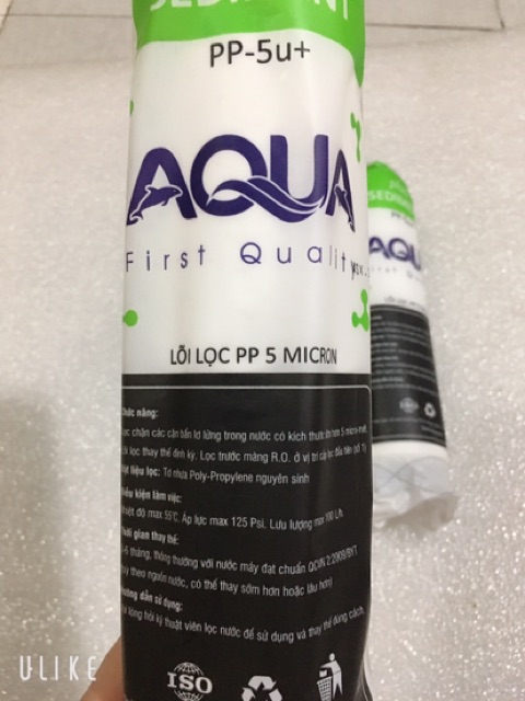No. 1 Aqua Water Filter Core, Beautiful Product - 5 Cores