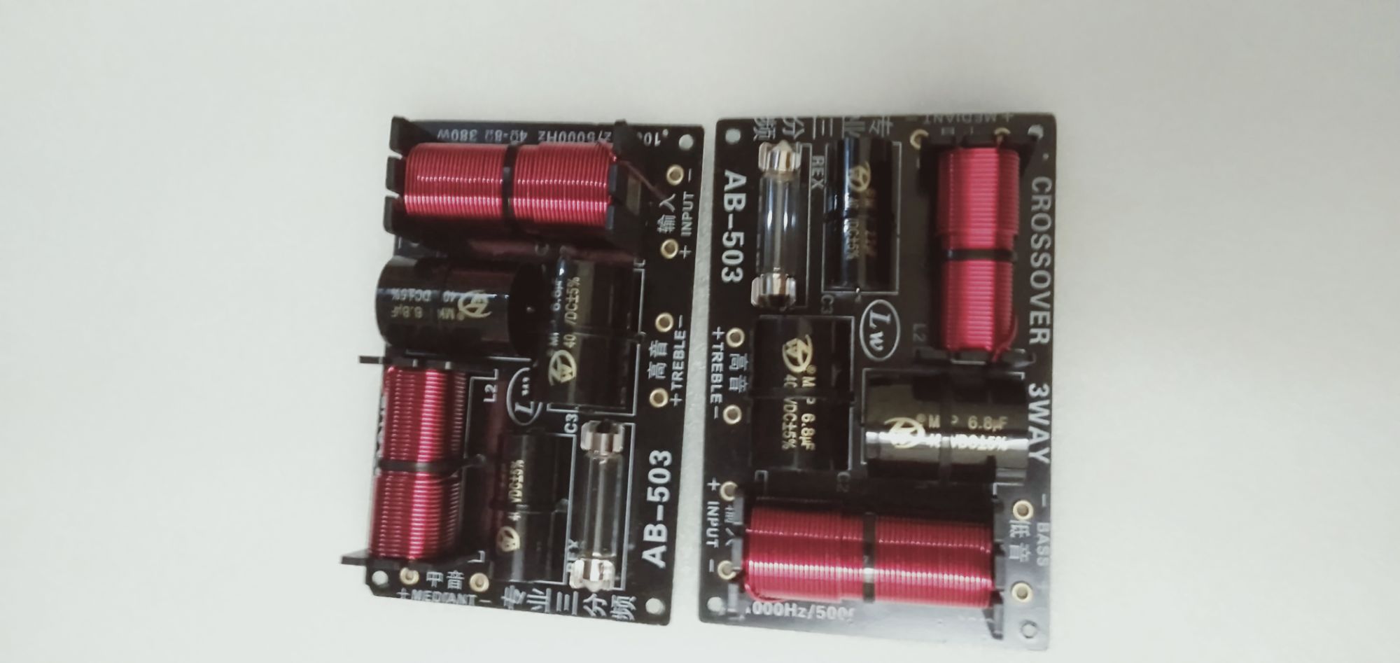 1 Đôi Mạch phân tần loa AB-503