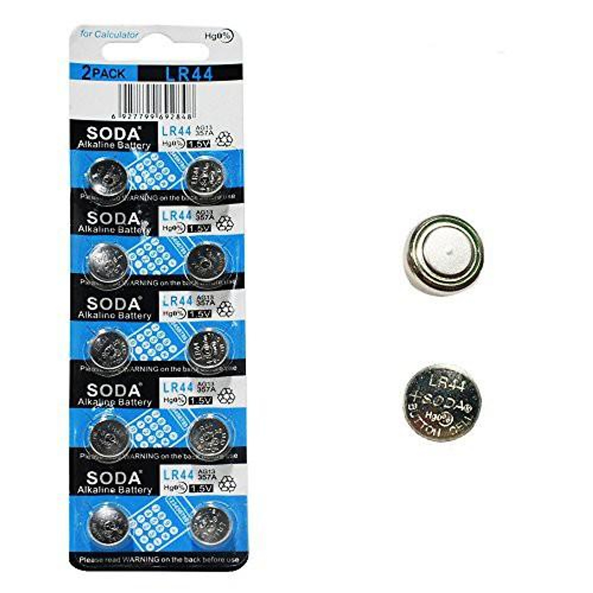 VỈ 10 VIÊN PIN AG3 (LR41)