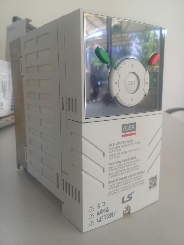 Biến tần LS SV008IG5A-2 0.75kW 3 Pha 220V