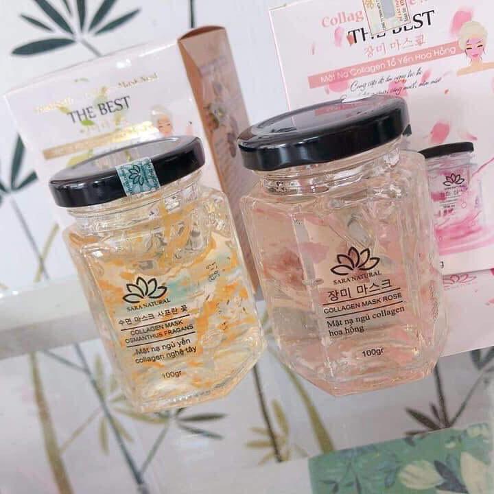 Mặt nạ yến tươi collagen
