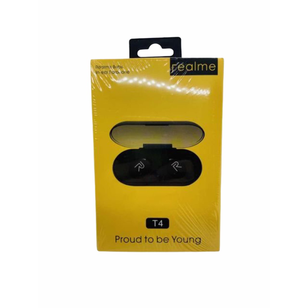Tai Nghe Bluetooth Realme T4 - Branded RealMe T4 True Wireless Earbuds