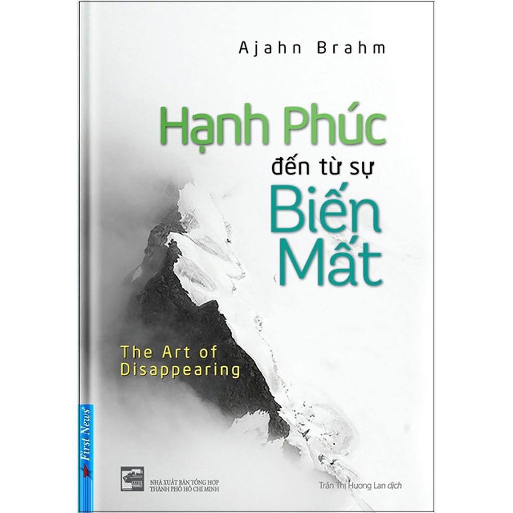 Sách-hạnh phúc đến từ sự biến mất -