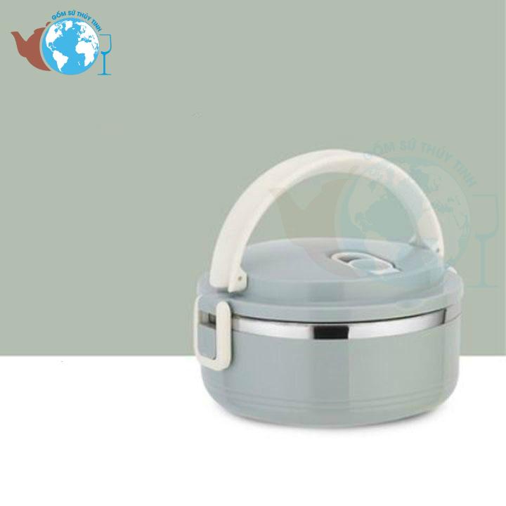 Cà men 1 ngăn, hộp mang cơm, hộp đựng thức ăn - camen đựng thức ăn 1 ngăn - hộp đựng cơm 1 ngăn 700ml