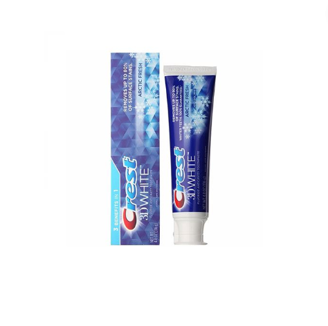 KEM ĐÁNH RĂNG 3D CREST WHITE TRẮNG RĂNG 158G (99g - 147g - 153g - 158g - 170g)