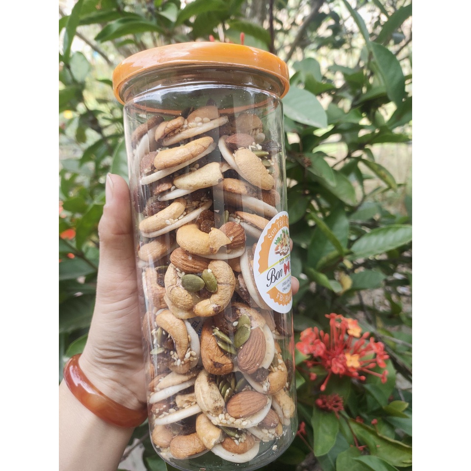 BÁNH HẠT ĐIỀU MIX HẠT DINH DƯỠNG 500G