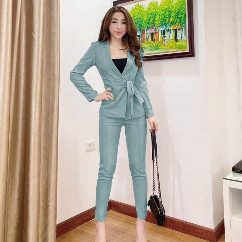 [HCM]Sét Bộ 3 Món Cột Nơ Eo Cực Xinh Hot L39