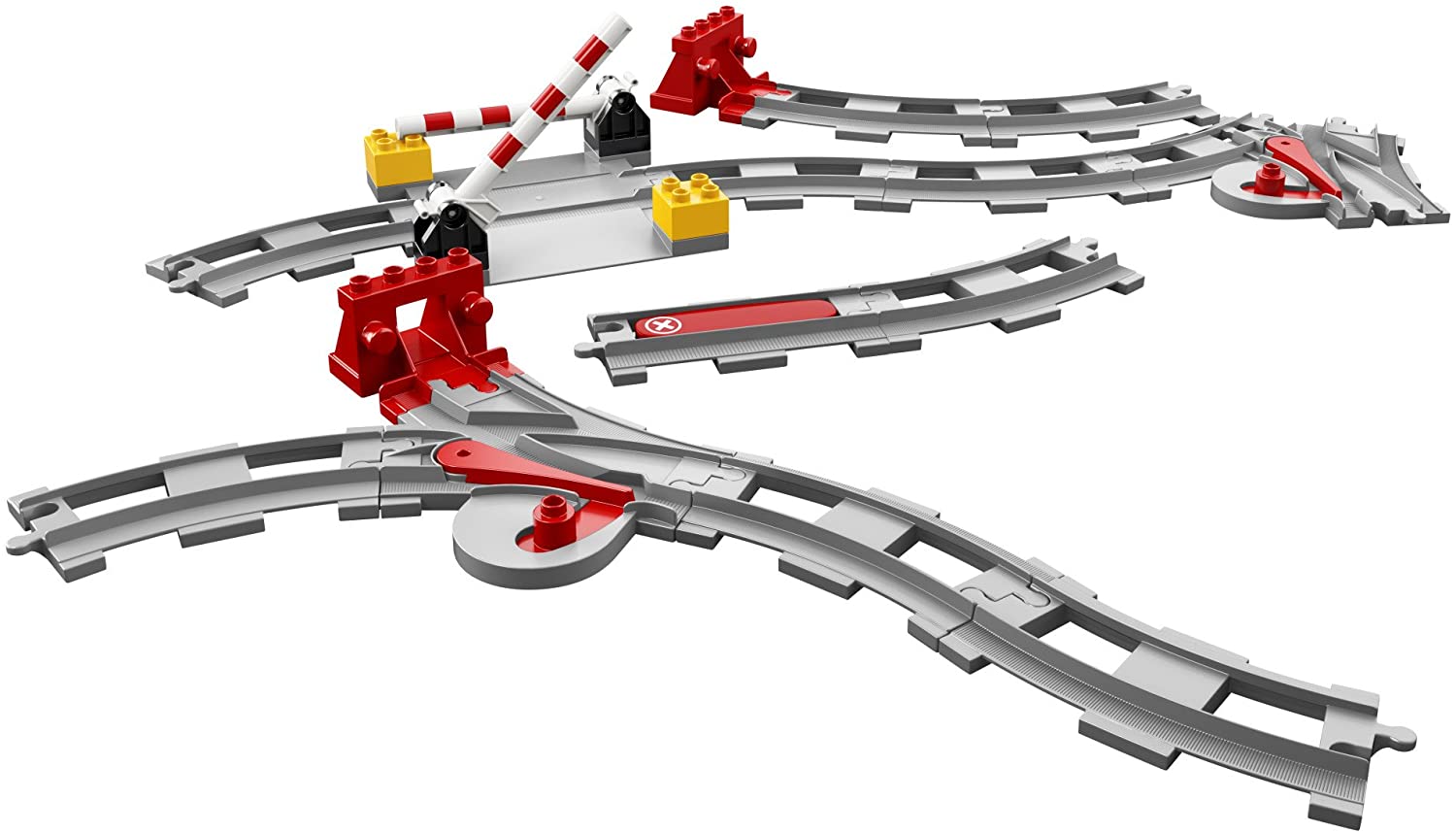The New LEGO DUPLO đường ray xe lửa 10882 khối (23 miếng)