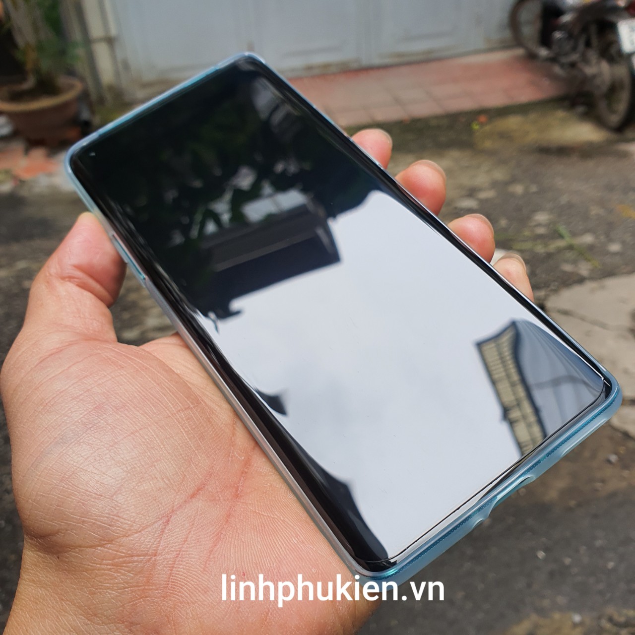 Kính cường lực UV T-MAX LIQUID OnePlus 8 Pro Full màn