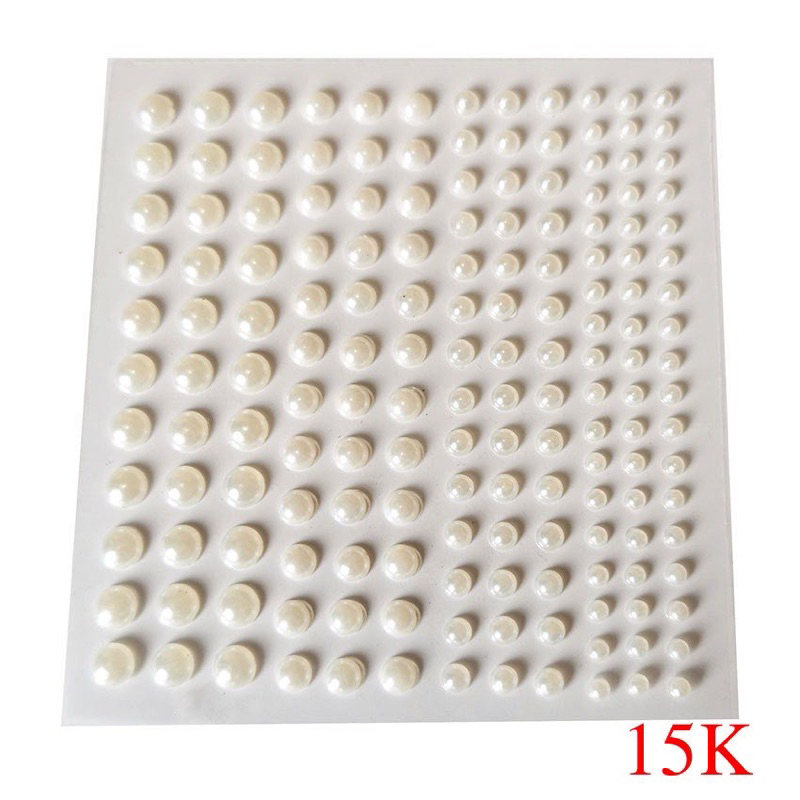 Đá dính tóc dính mặt ngọc dính tóc mặt 165v mix size sẵn keo