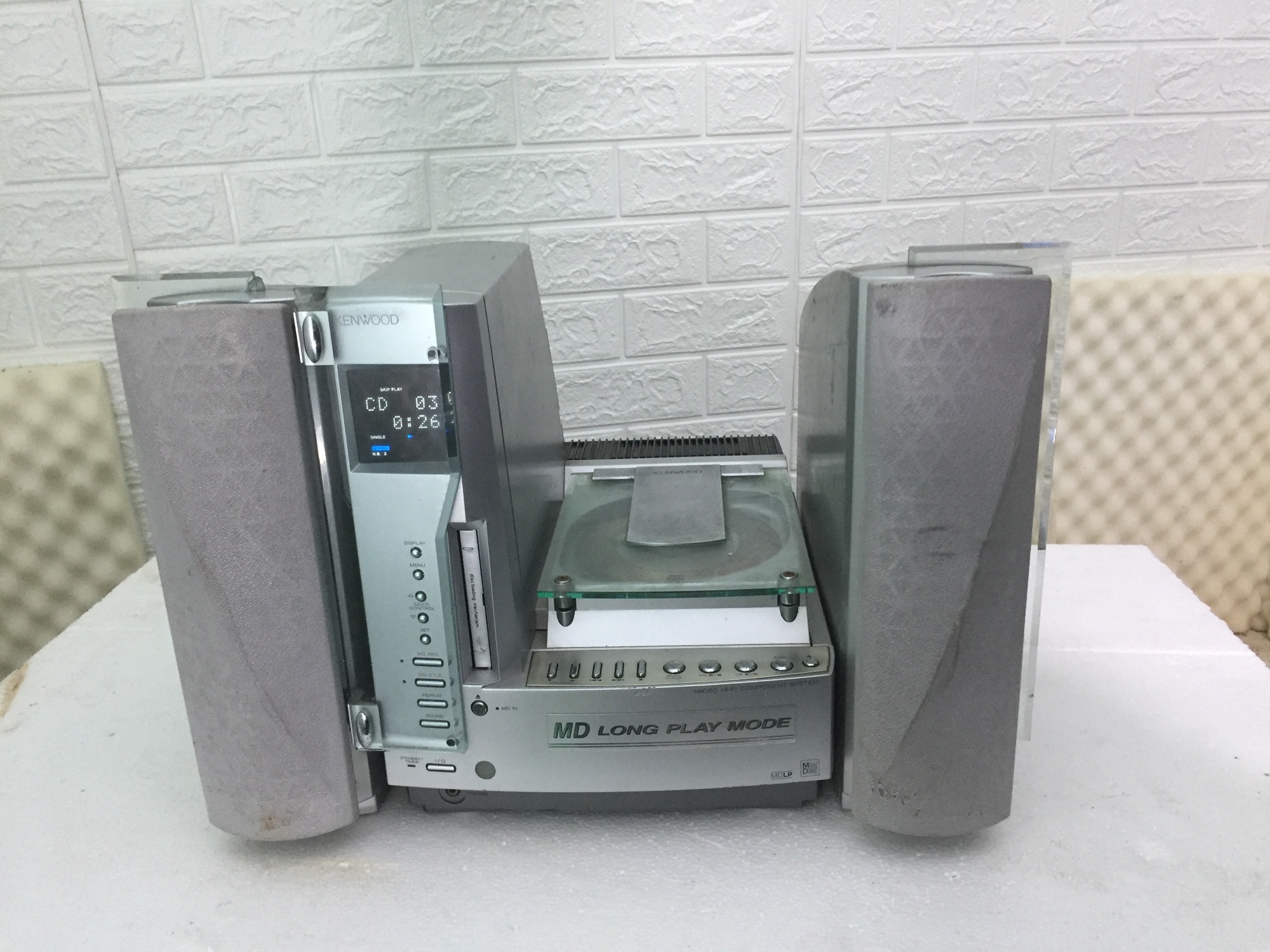 Dàn kenwood l7md có giải mã DAC