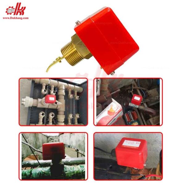 Công tắc dòng chảy AUTOSIGMA - HFS20 HFS25