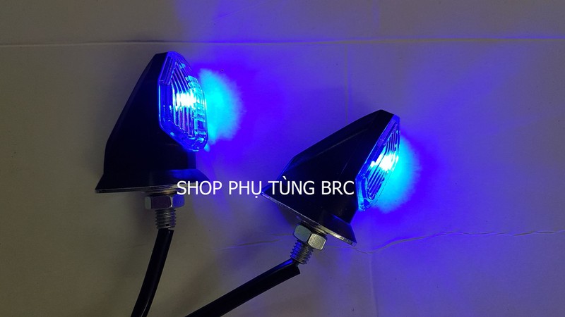Đèn LED xi nhan trước, sau xe máy ( 1 CẶP ).