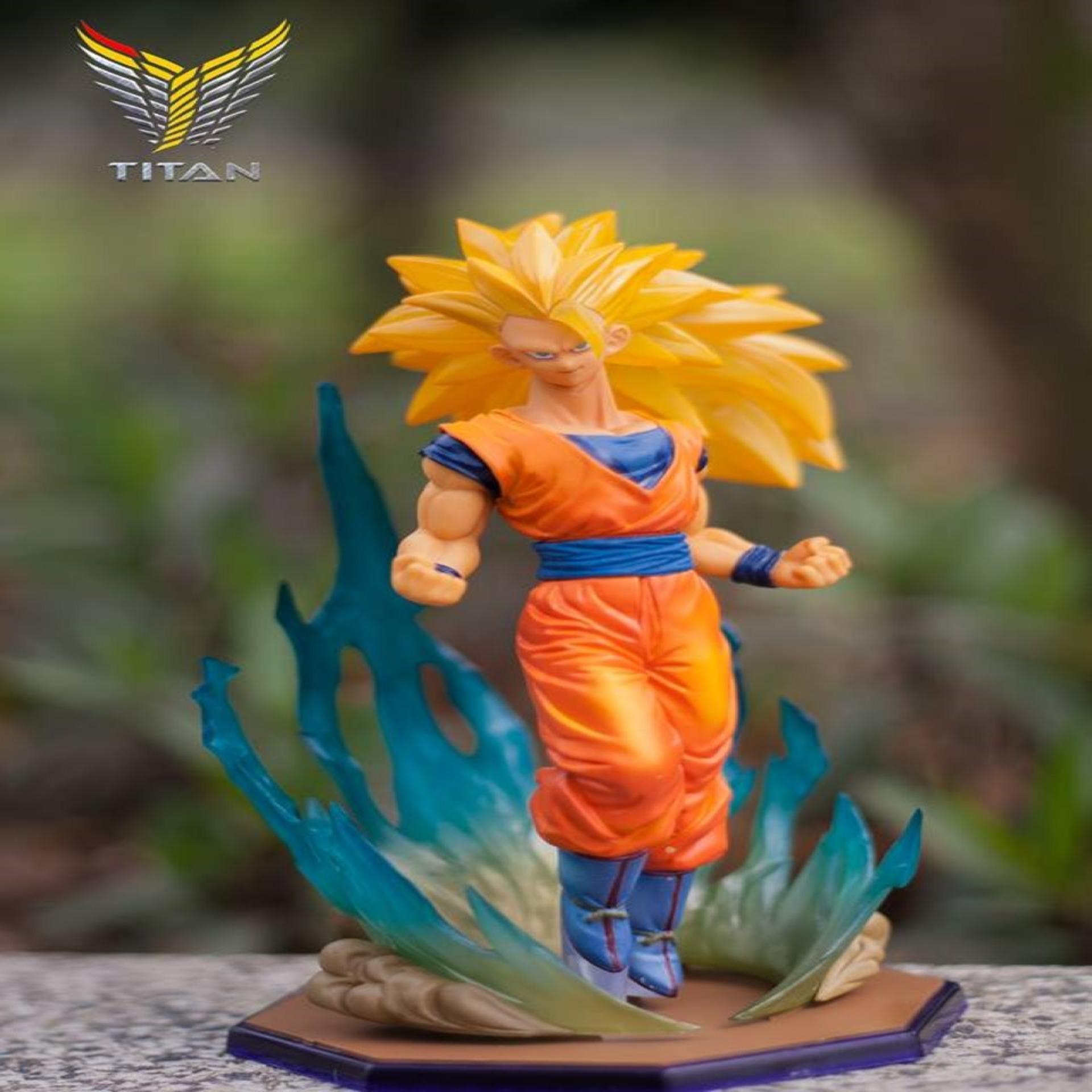 MÔ HÌNH GOKU SSJ 3 - DRAGON BALLS
