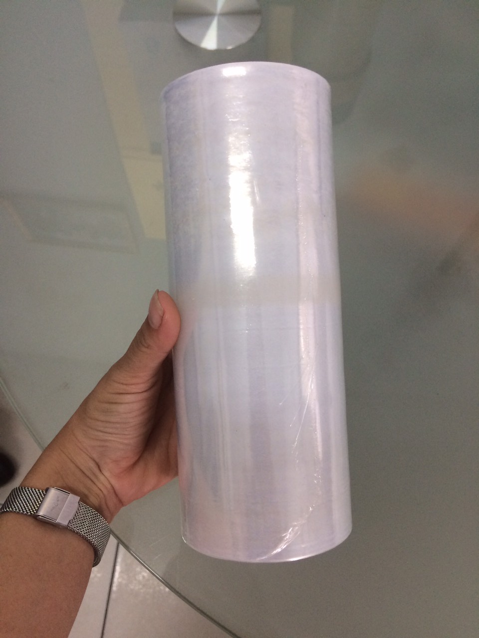 MÀNG PE, MÀNG CO QUẤN HÀNG 250MM (25CM)
