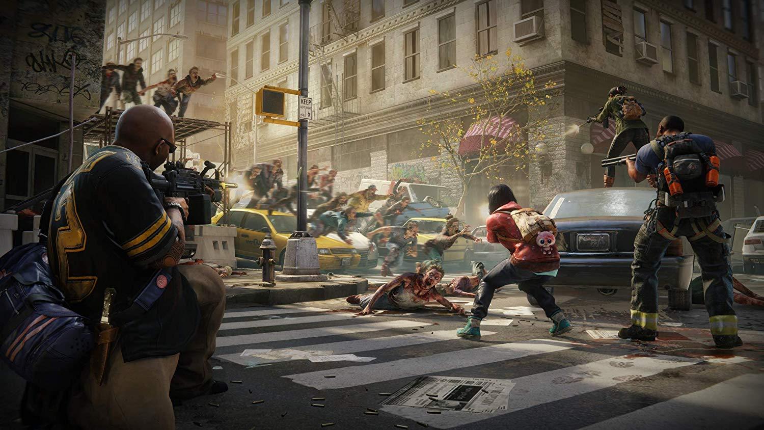 [HCM][PS4-US] Đĩa game World War Z - PlayStation 4