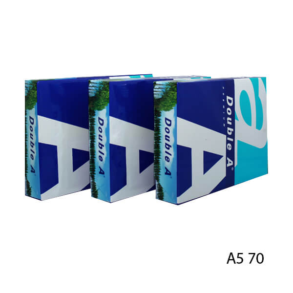 Giấy Double A A5 Định Lượng 70gms Ram 500 tờ