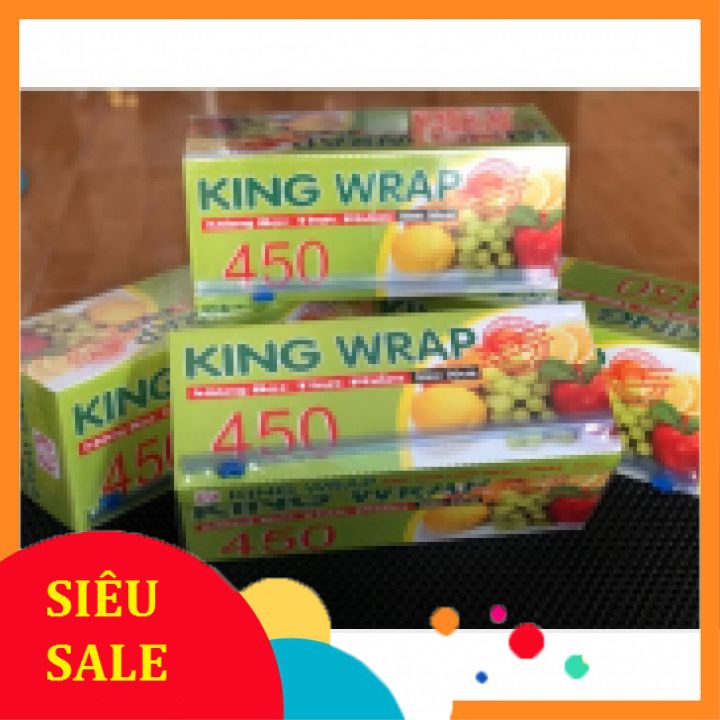 [HCM MUA 1 TẶNG 1KT]MÀNG BỌC THỰC PHẨM CUỘN K450